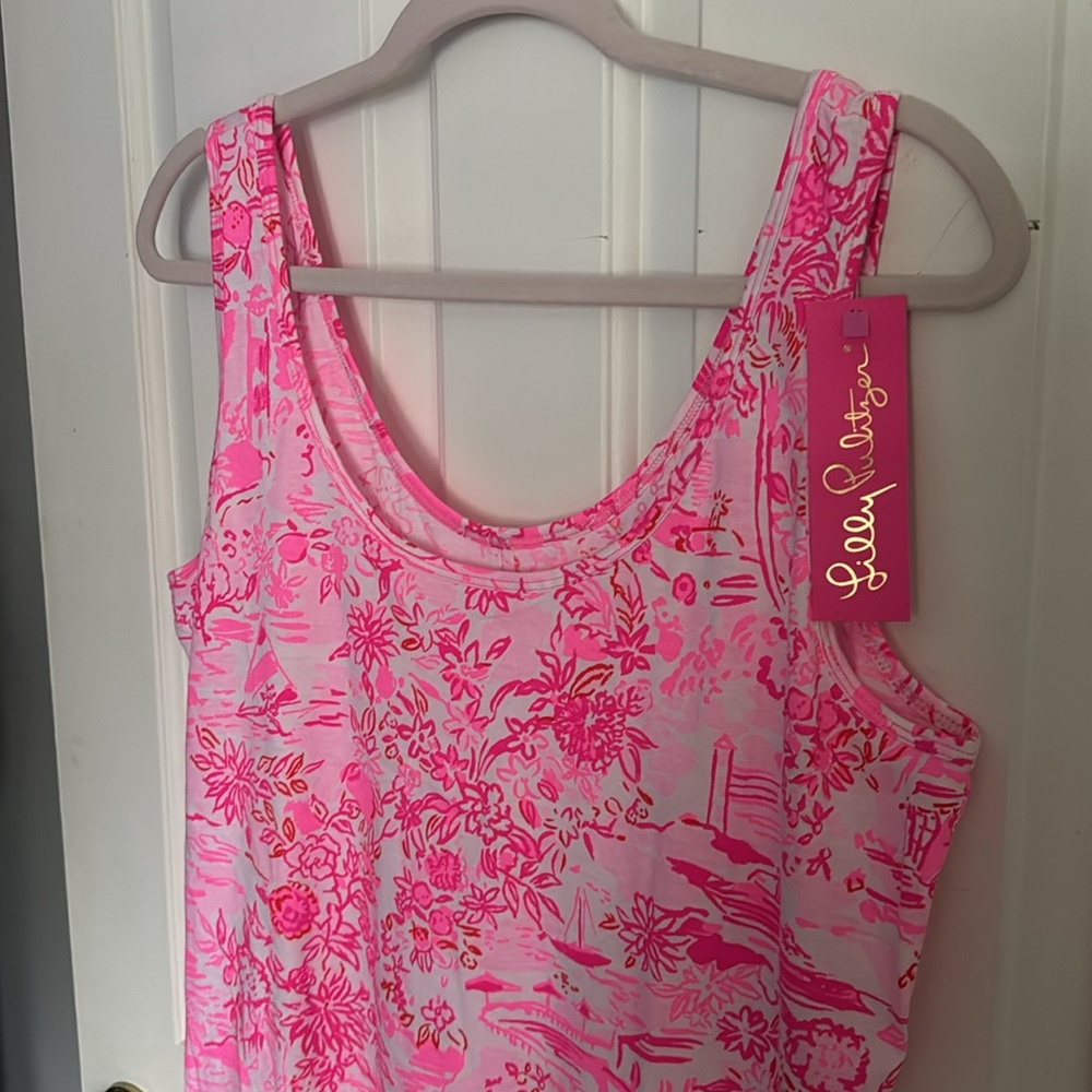 Lilly Pulitzer Newberri Tank Dress - Picture 2 of 4